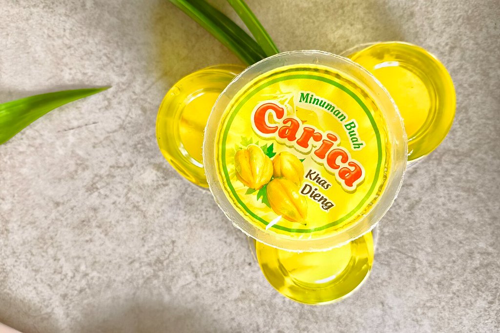 Kuliner Carica Dieng