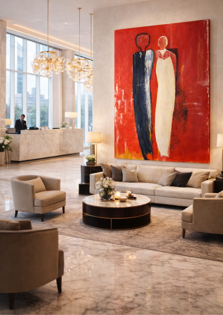 Lobby de Lujo