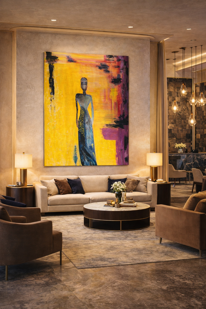 Sala de Estar Elegante