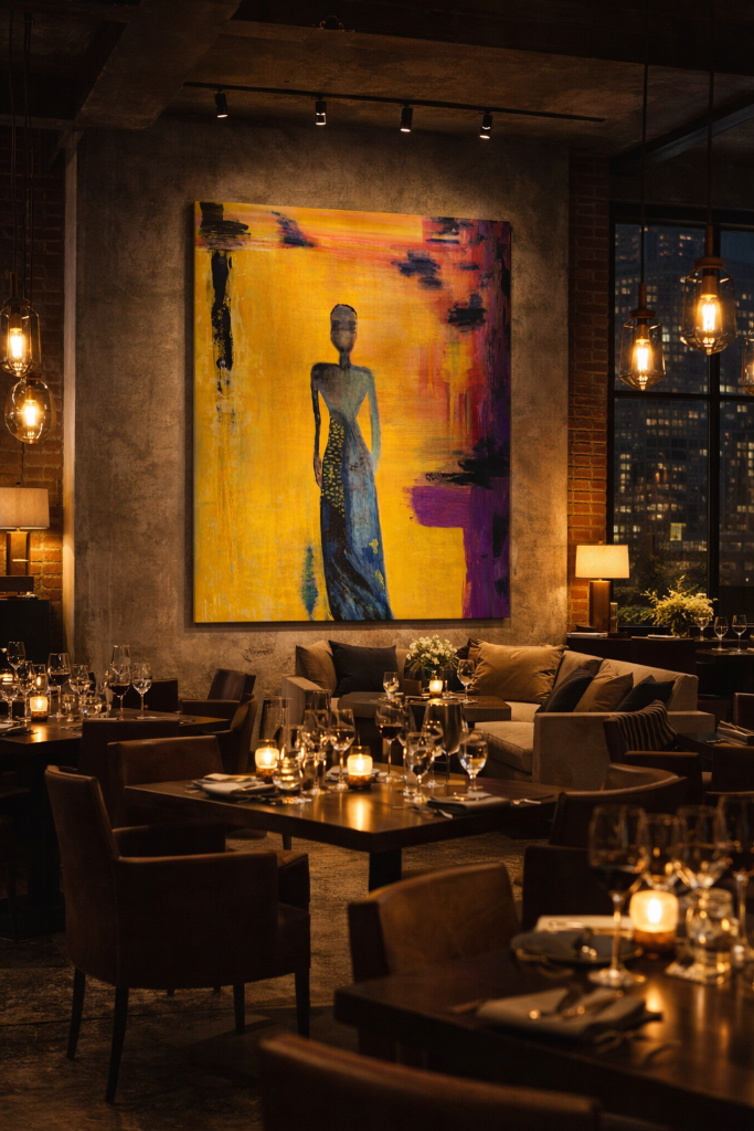 Restaurante Moderno