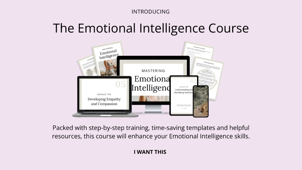 The Emotional Intelligence Course