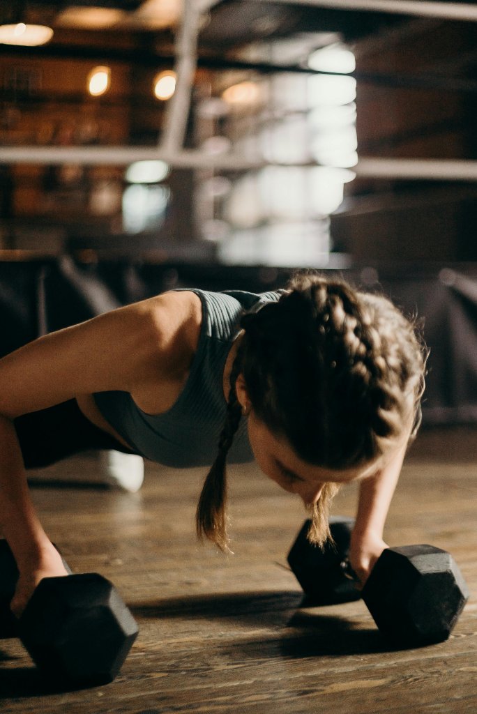 Strength training workout