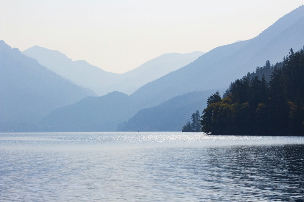 Peaceful nature scene