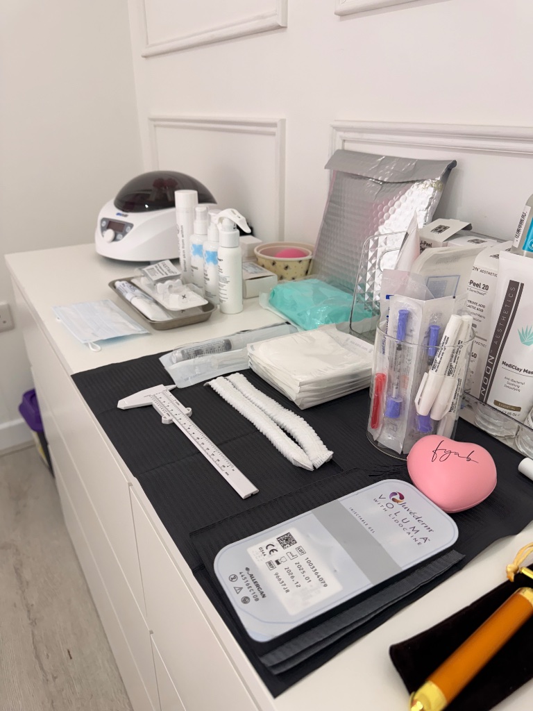 Medical aesthetic consultation at ReGen Aesthetics Clinic Merthyr Tydfil