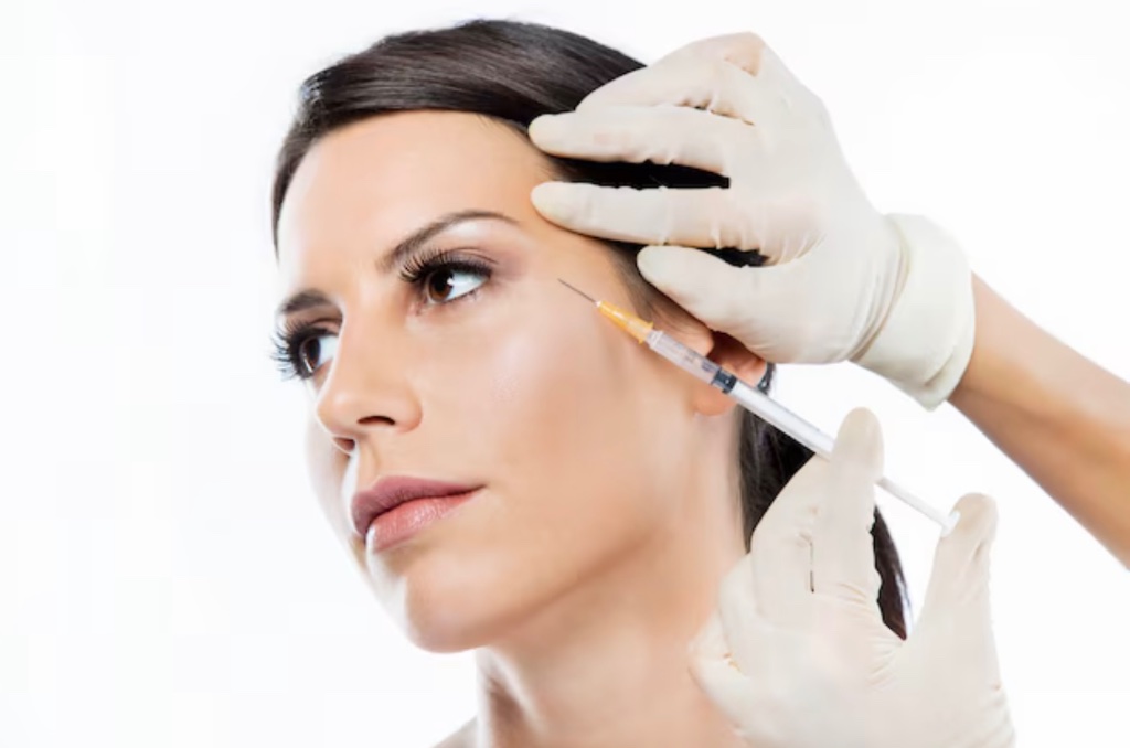 Chemical peel Biorepeel treatment at ReGen Aesthetics Clinic Merthyr Tydfil