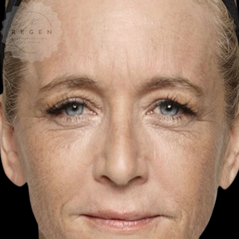 After Anti-Wrinkle Injections — Natural & Fresh Result results — ReGen Aesthetics Clinic South Wales