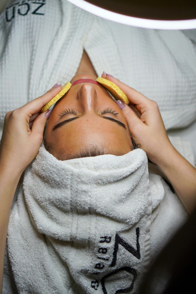 RF microneedling skin tightening treatment at ReGen Aesthetics Clinic Merthyr Tydfil