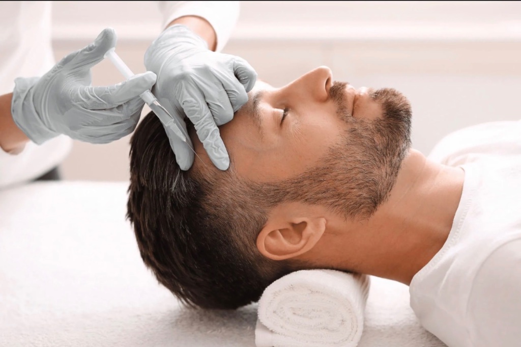 Anti-wrinkle injection treatment at ReGen Aesthetics Clinic South Wales