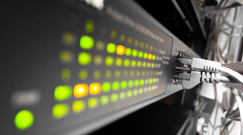 Network cabling installation