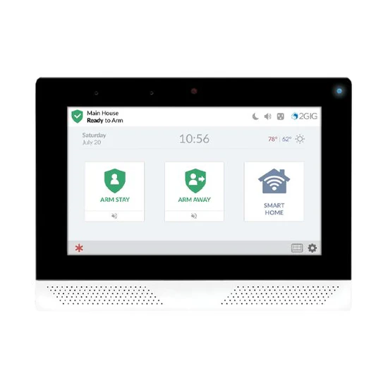 Home and business security system installation