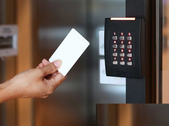 Access control keypad