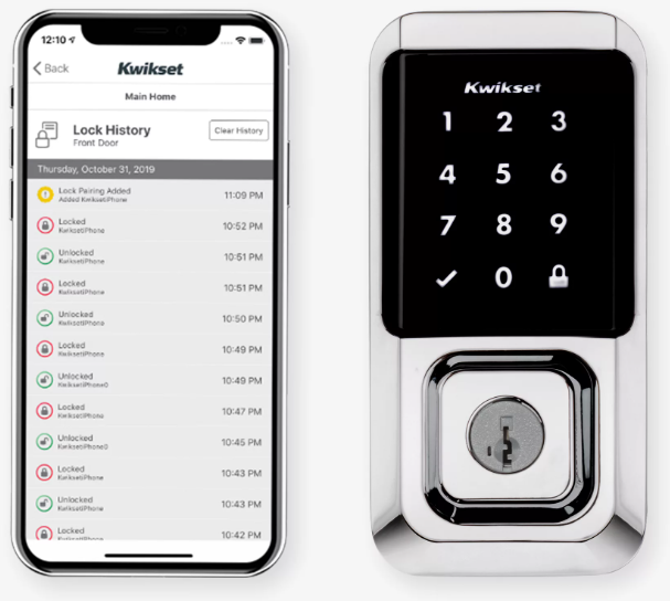 Smart lock installation