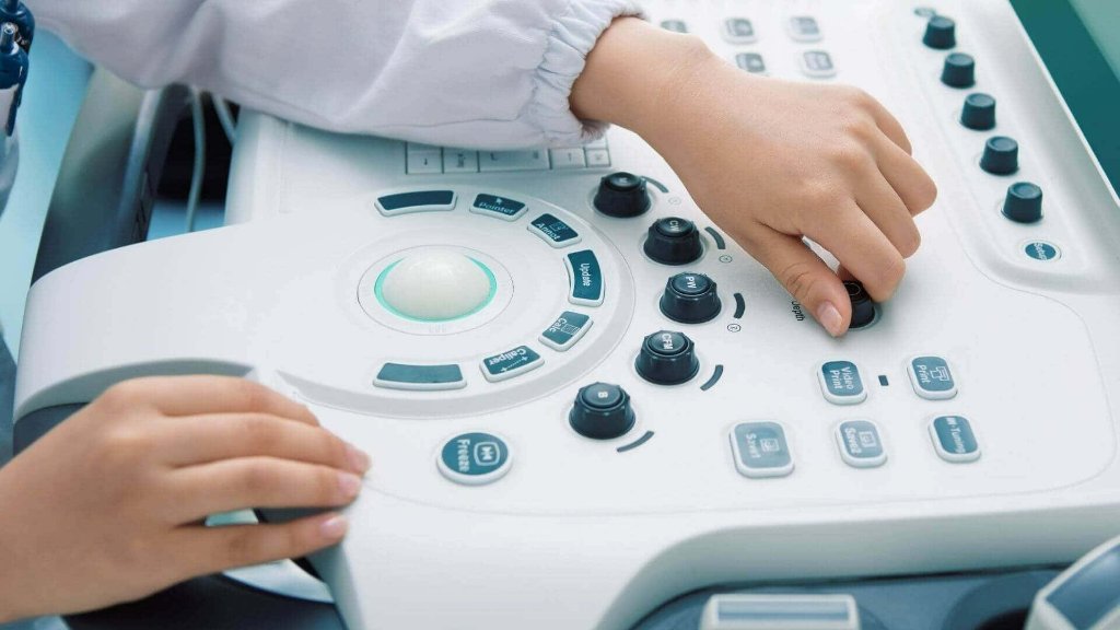 Professional ultrasound equipment