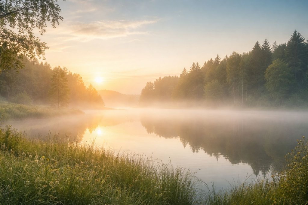 Peaceful landscape