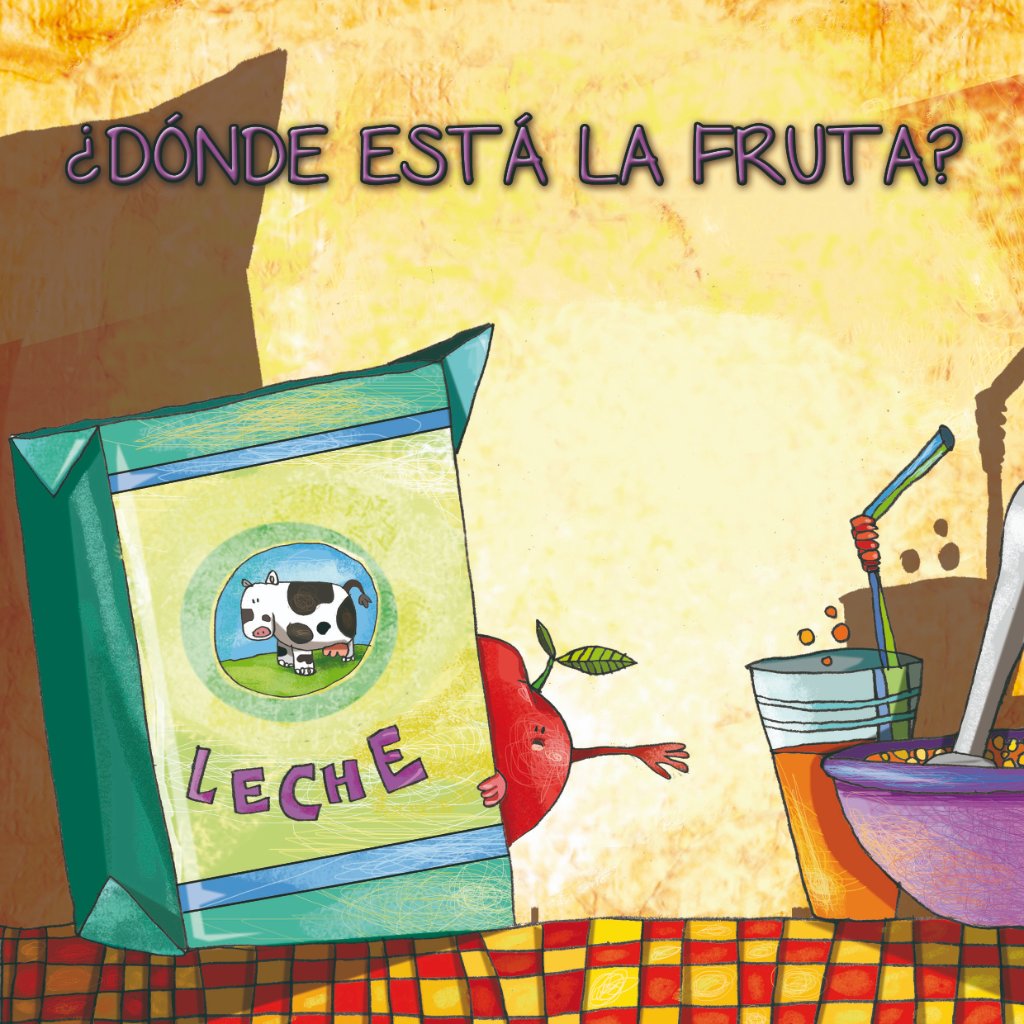 ¿Dónde está la fruta?