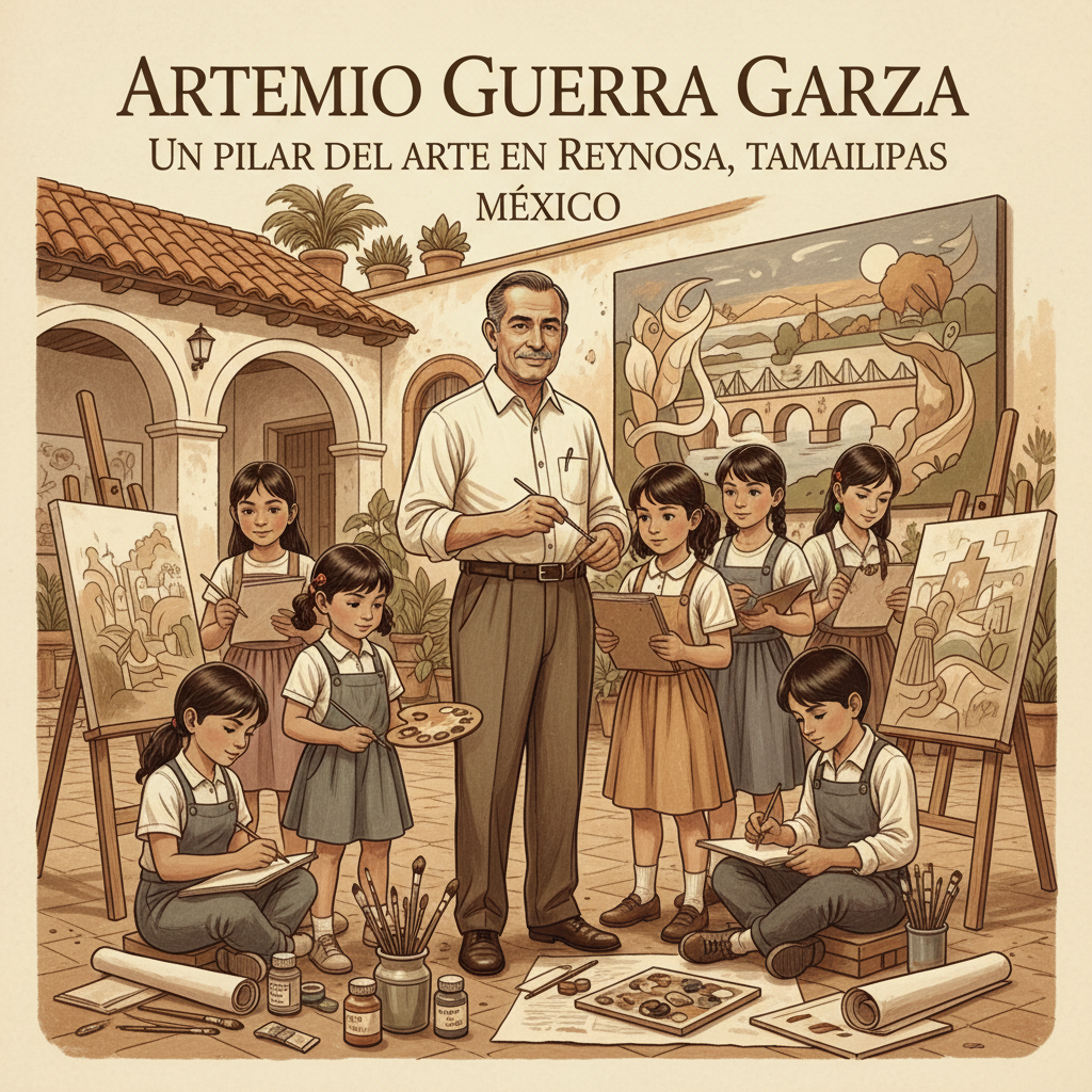 Artemio Guerra Garza: Un Pilar del Arte en Reynosa