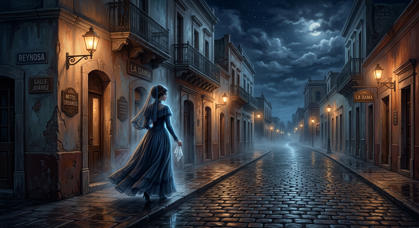 La Dama de la Calle Ancha
