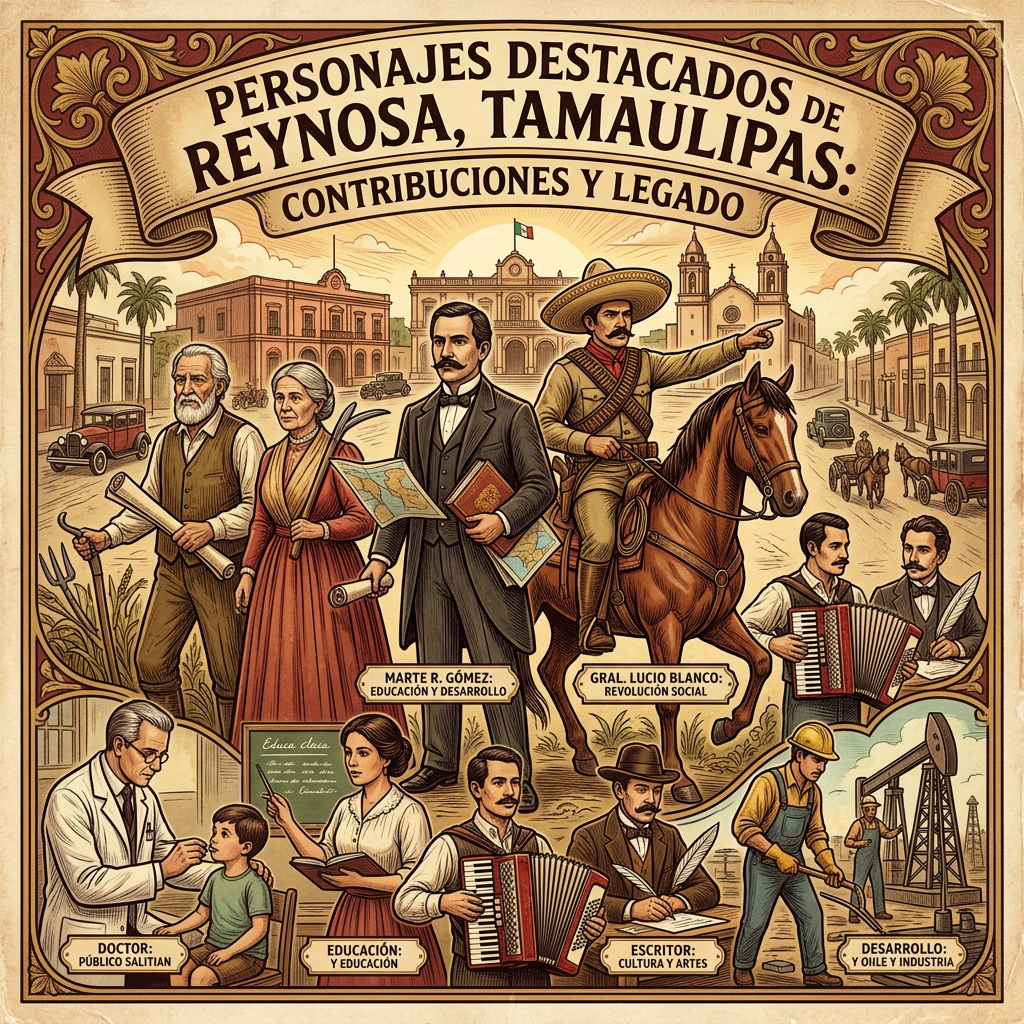 Personajes Destacados de Reynosa, Tamaulipas: Contribuciones y Legado