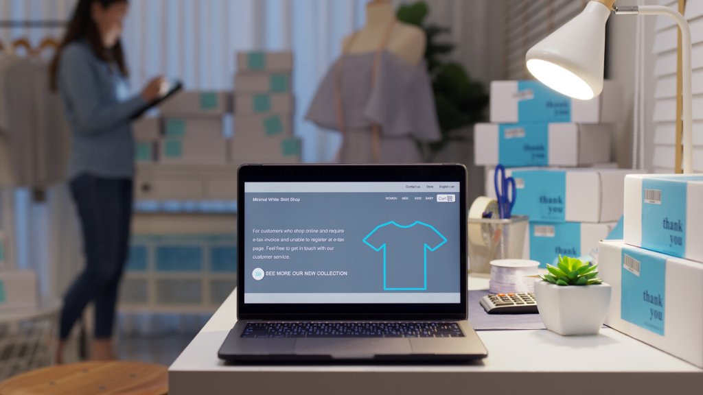 Skalerbar webshop med brugervenligt interface, mobiloptimeret design og betalingsintegration
