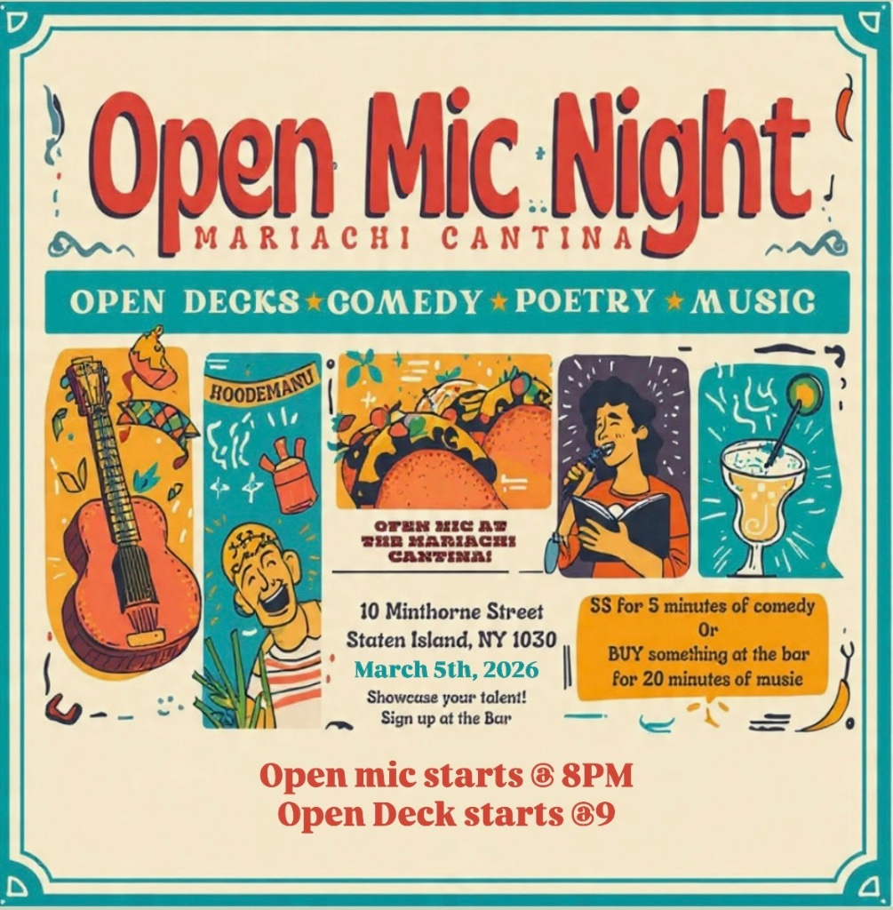 Open Mic Night Event