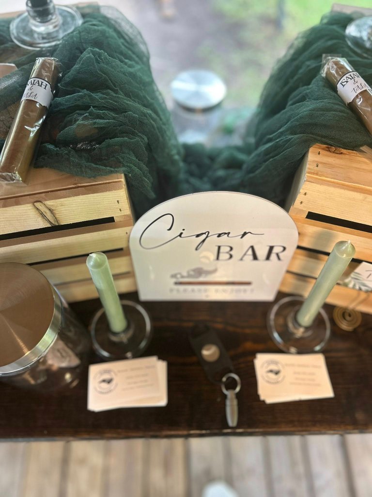 Outdoor Cigar Bar