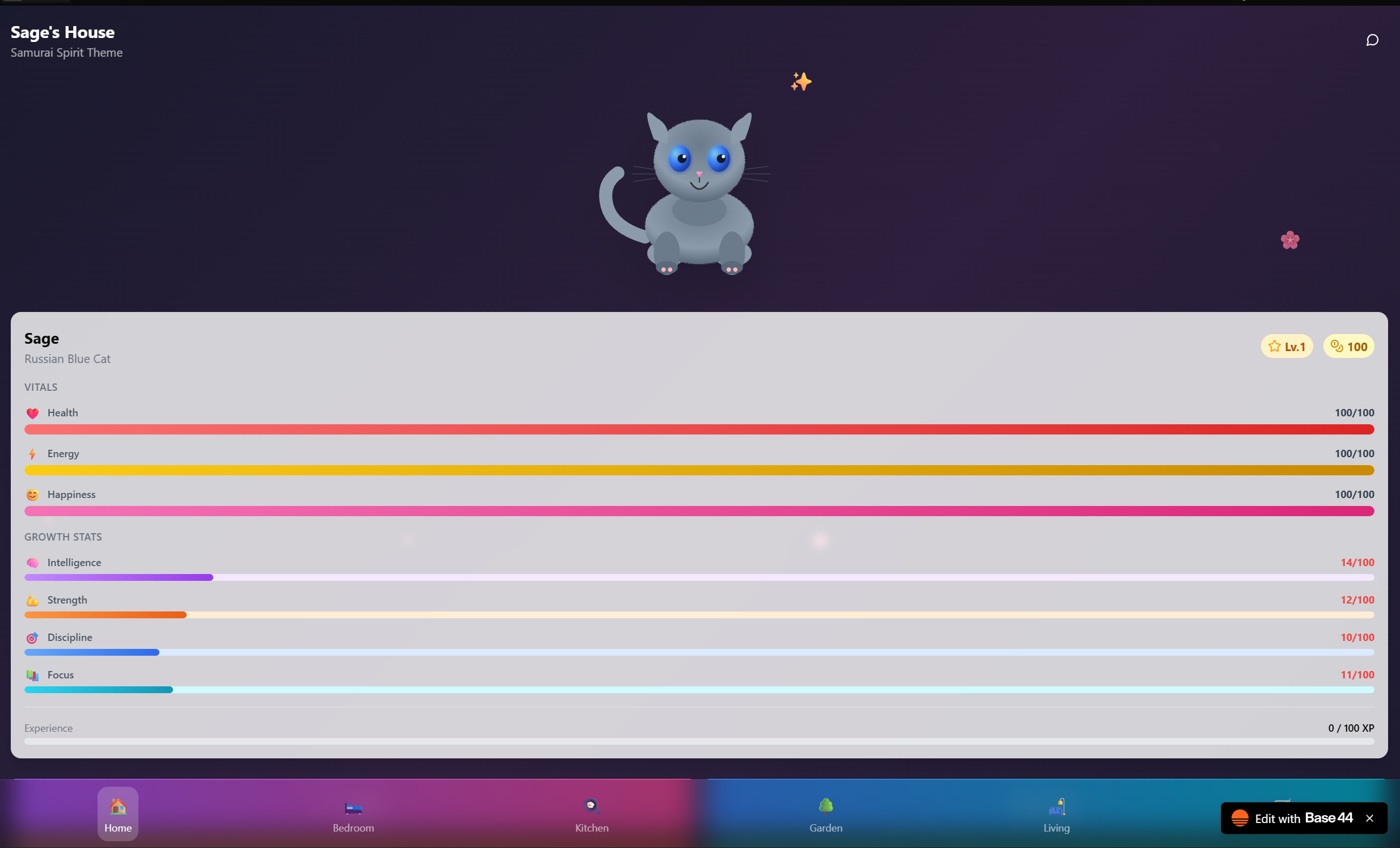 CAT VS doGS FOCUS 1 template preview
