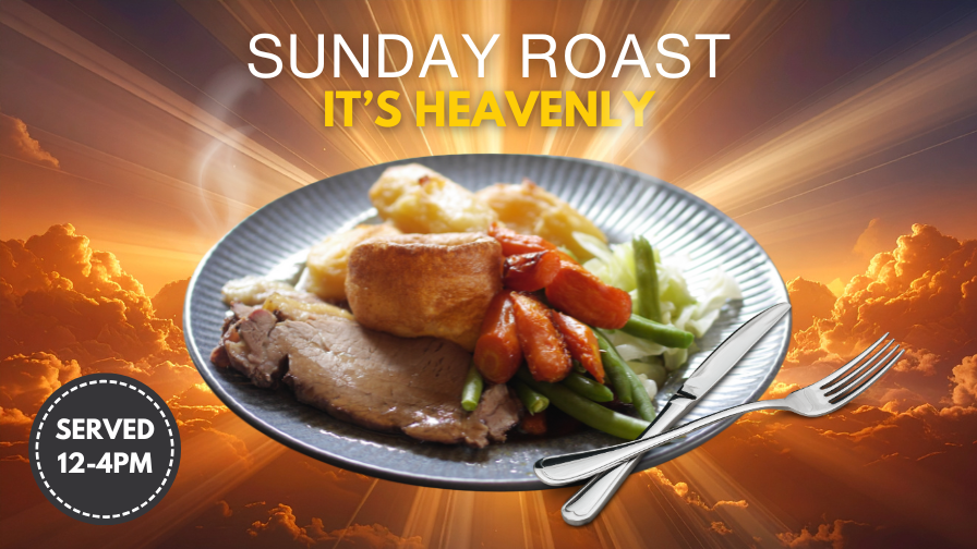 Sunday roast at the Black Horse Densole