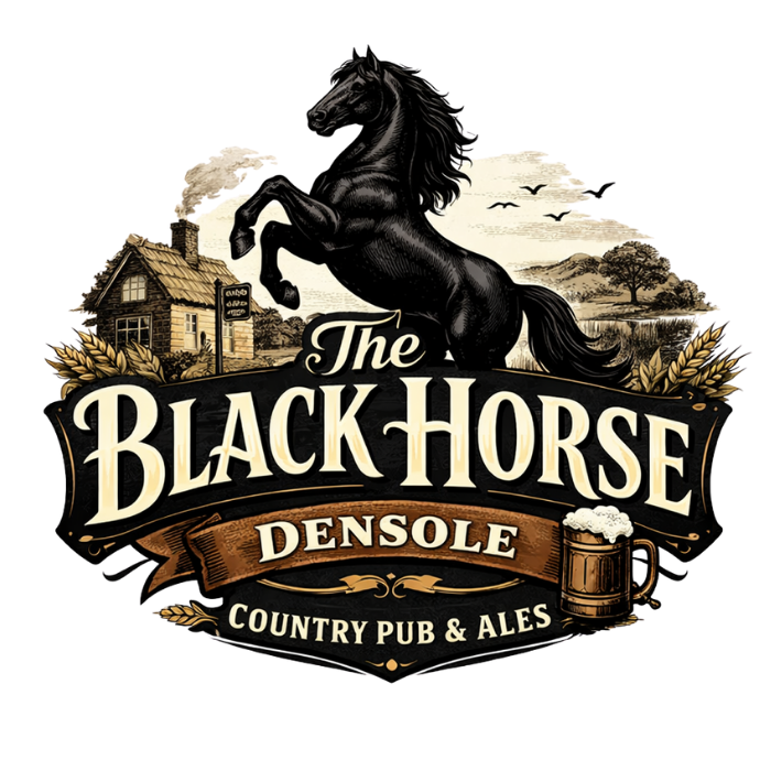 The Black Horse Densole