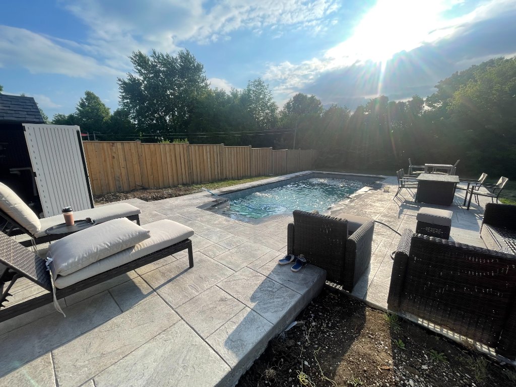 Concrete Hardscape project 14