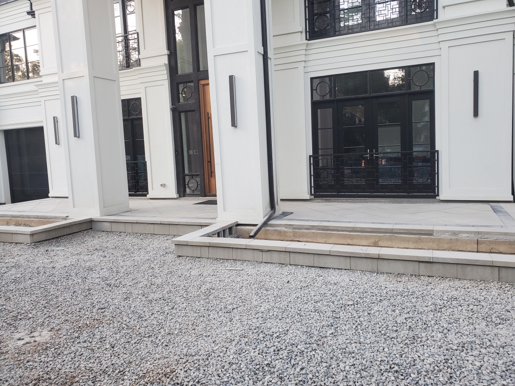 Interlock Hardscape project 9