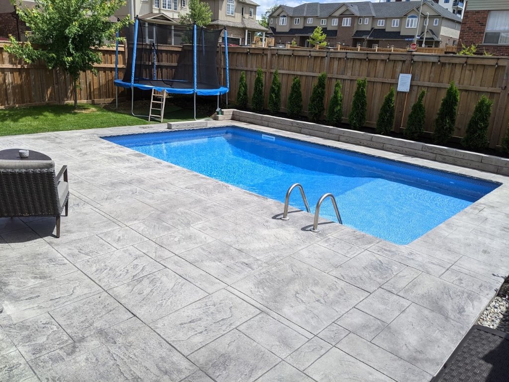 Concrete Hardscape - Stamped, exposed, and polished concrete solutions