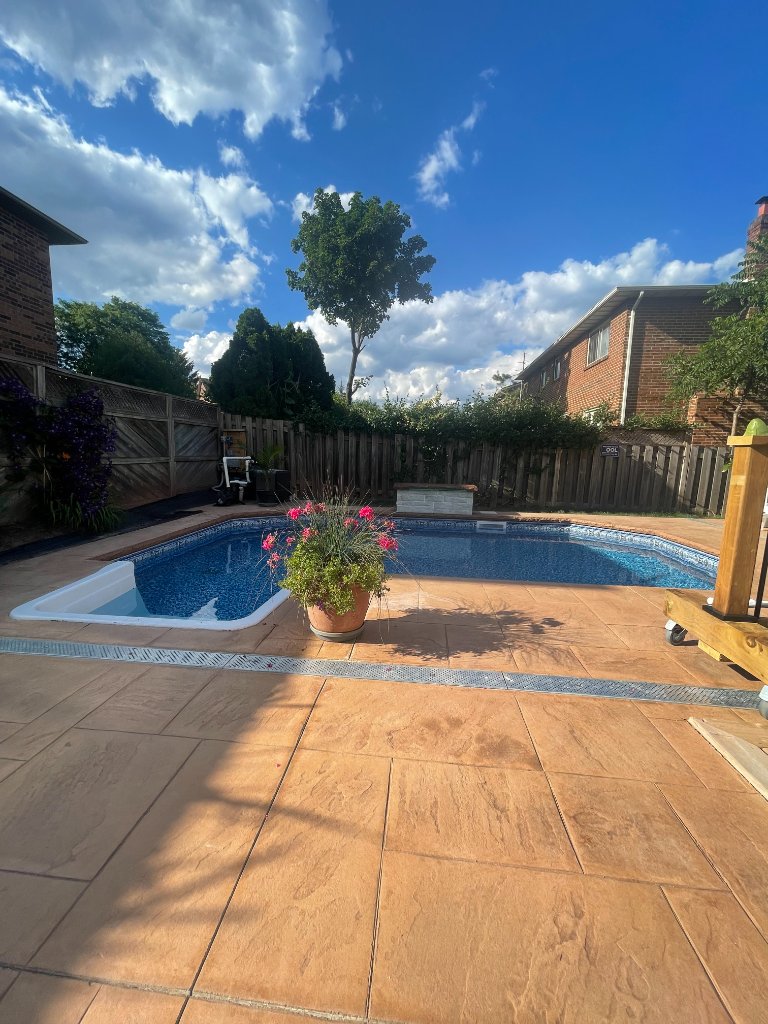 Vinyl Pool Installation project 19