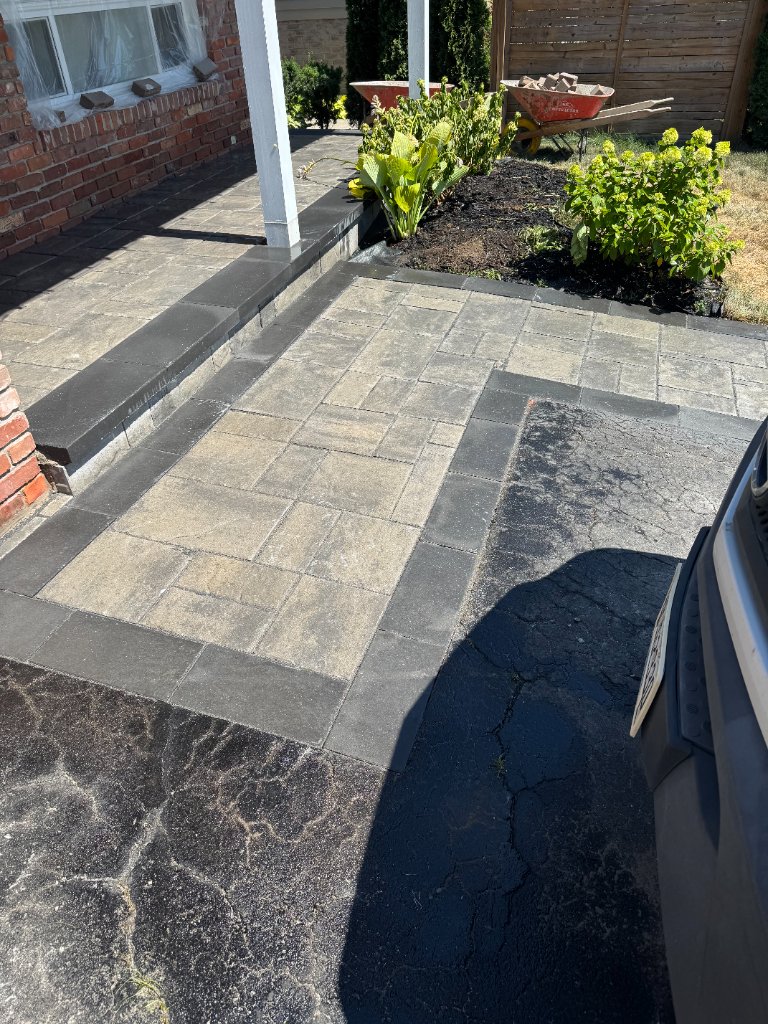 Interlock Hardscape project 13