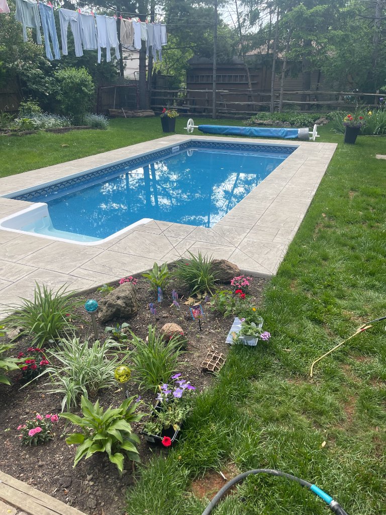 Concrete Hardscape project 19