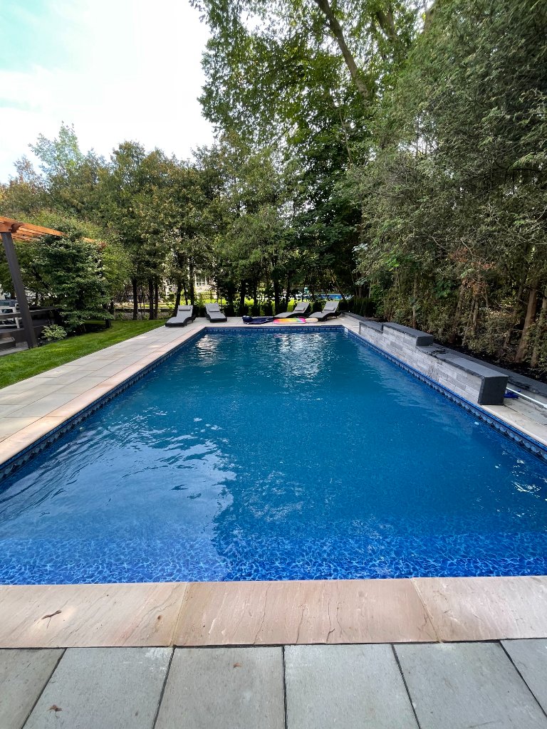 Vinyl Pool Installation project 25