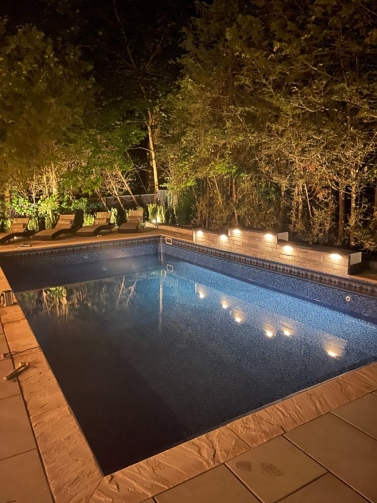 Vinyl Pool Installation project 27