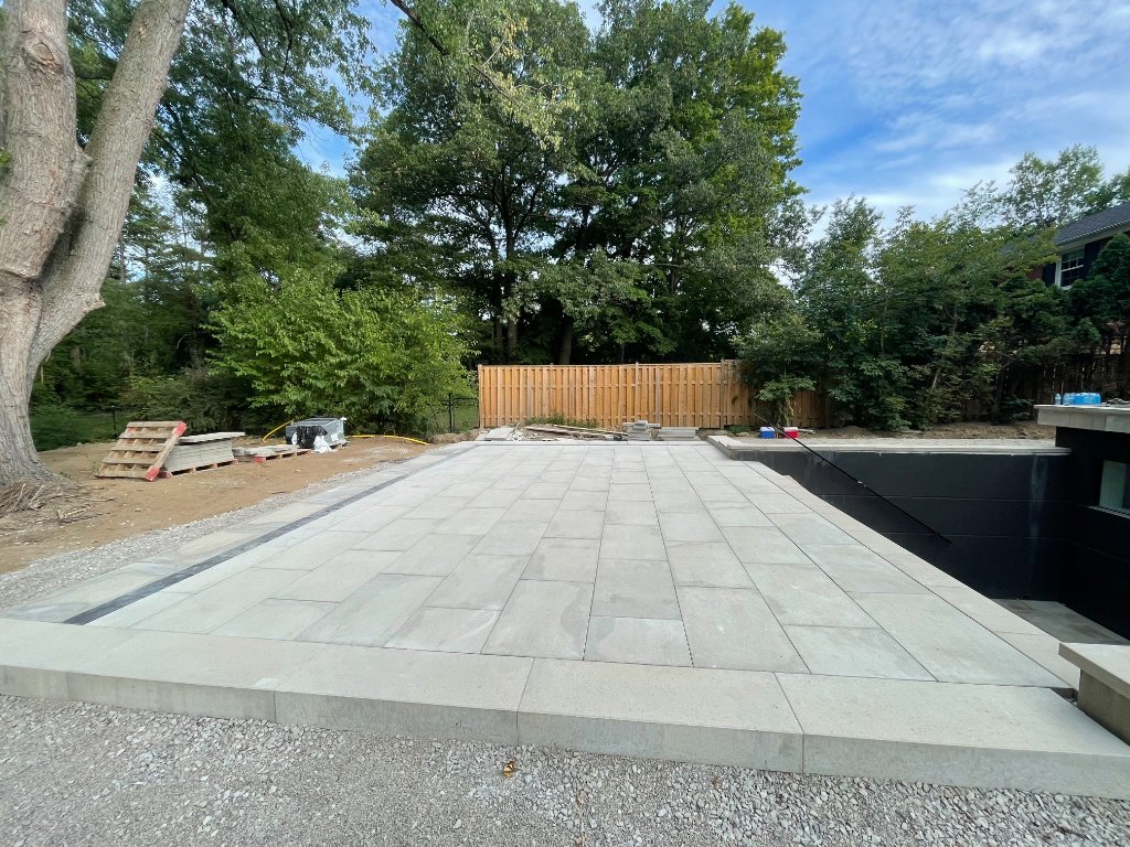Interlock Hardscape project 7