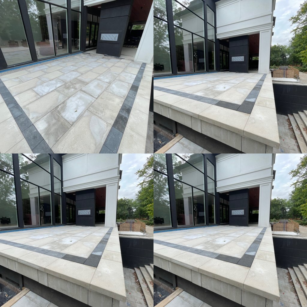 Interlock Hardscape project 1