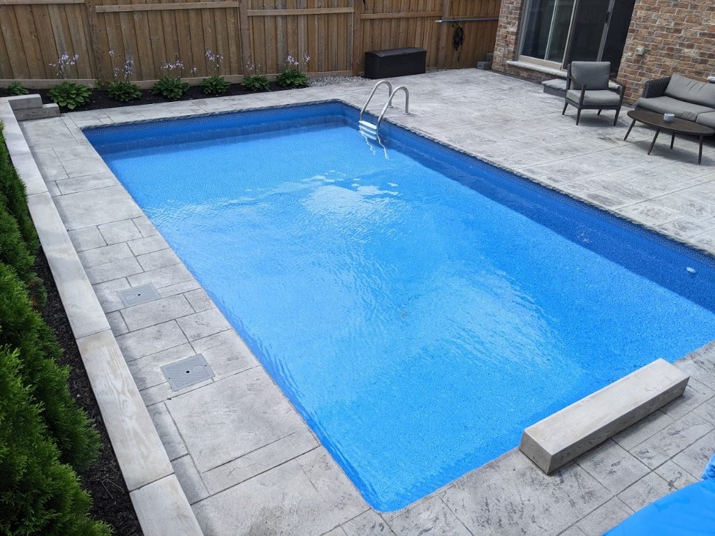 Vinyl Pool Installation project 29