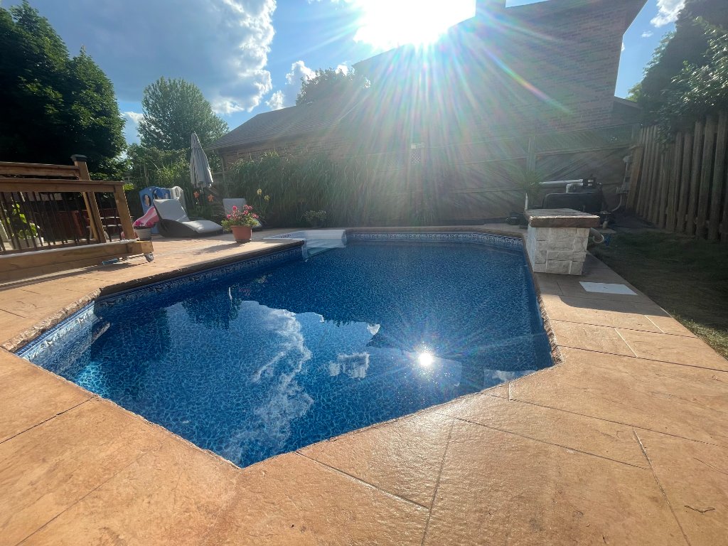 Concrete Hardscape project 16
