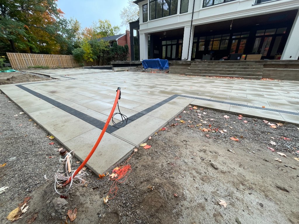 Interlock Hardscape project 4