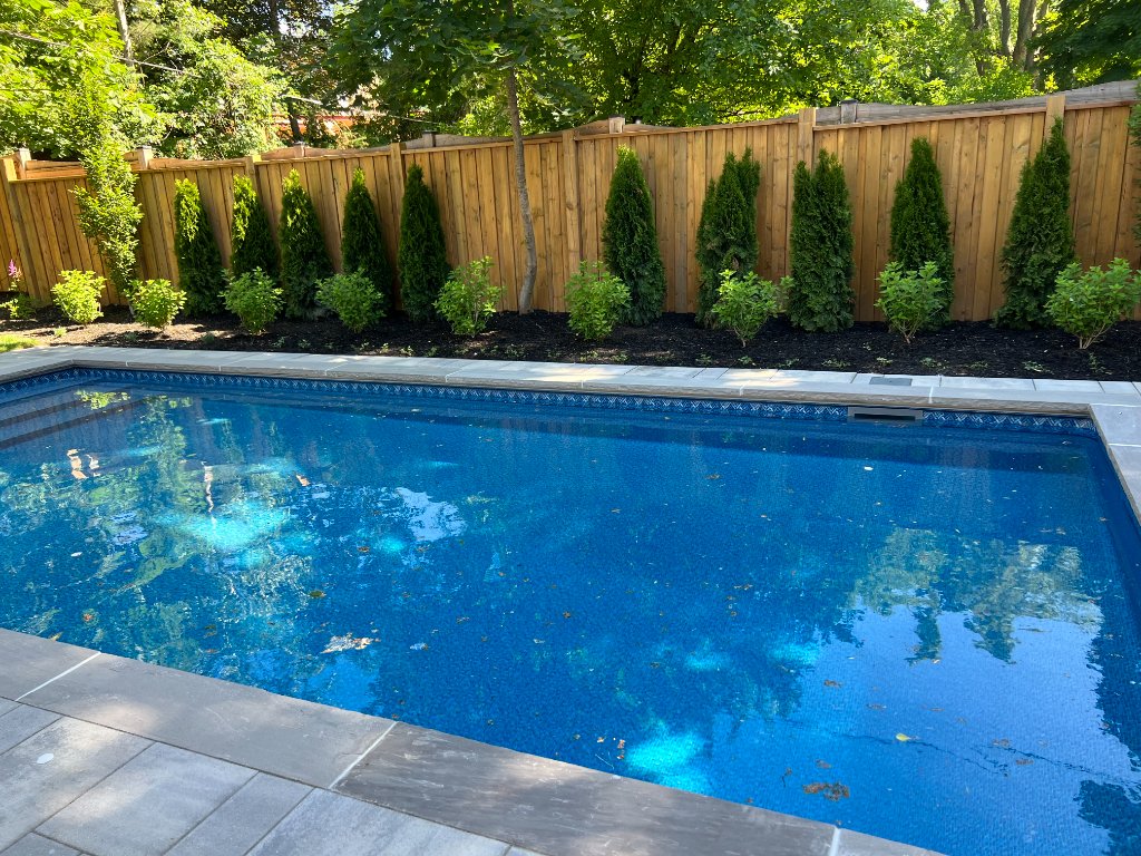Vinyl Pool Installation project 20