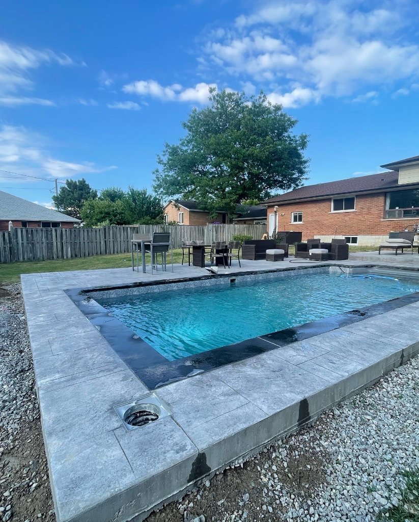 Concrete Hardscape project 13