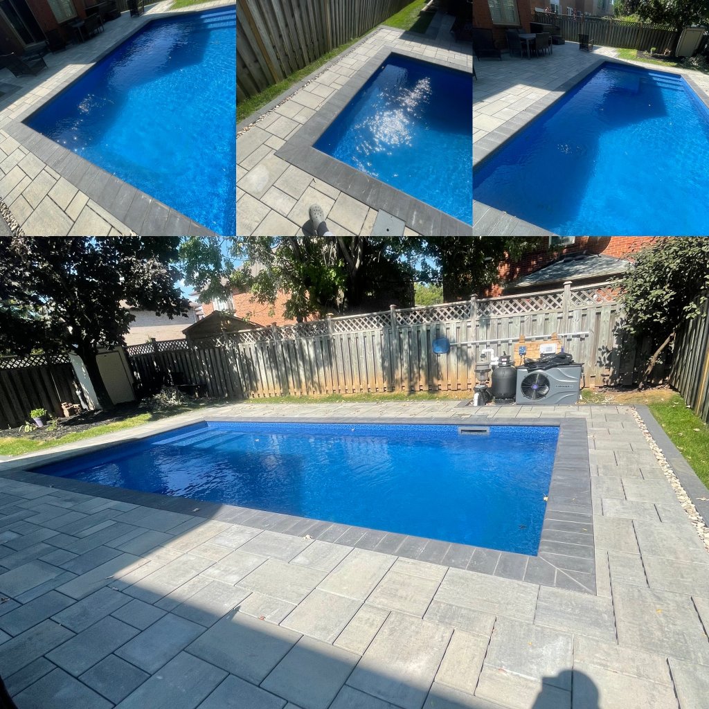 Vinyl Pool Installation project 11