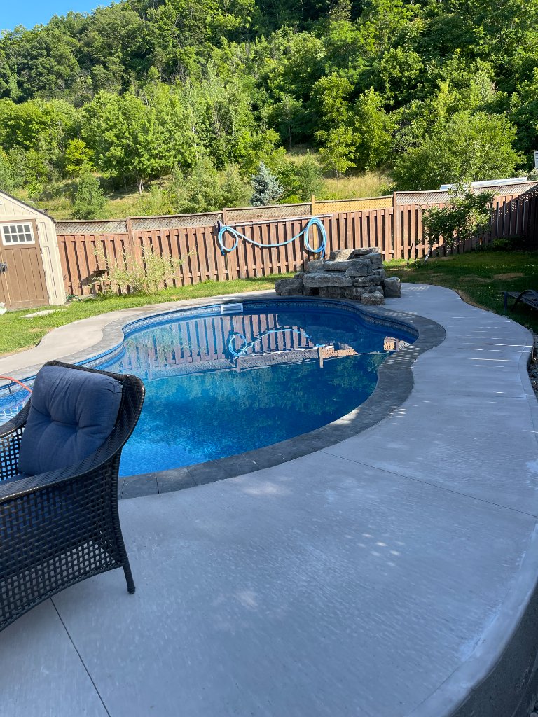 Concrete Hardscape project 15
