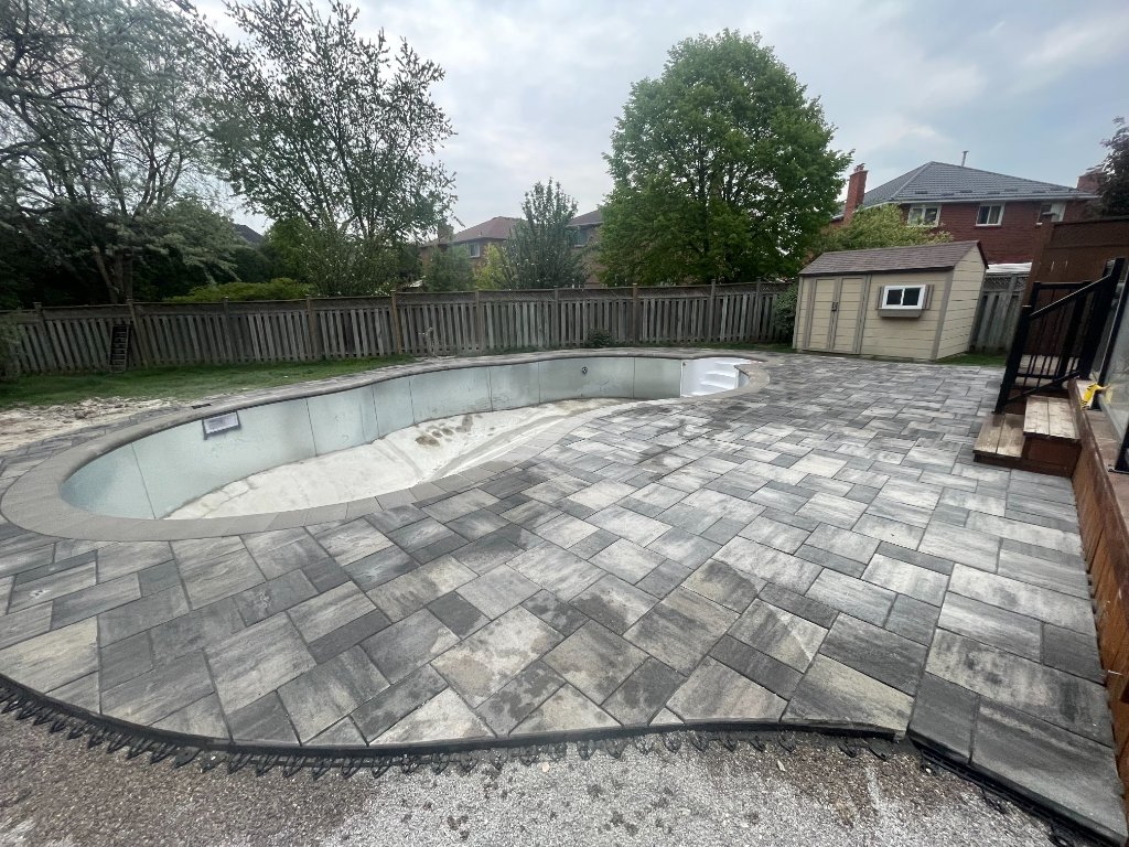 Interlock Hardscape project 10