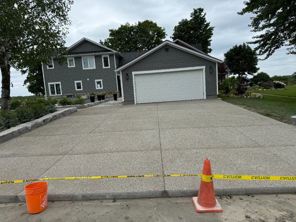 Concrete Hardscape project 23