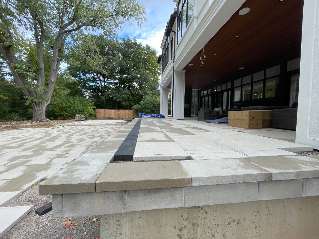 Interlock Hardscape project 5