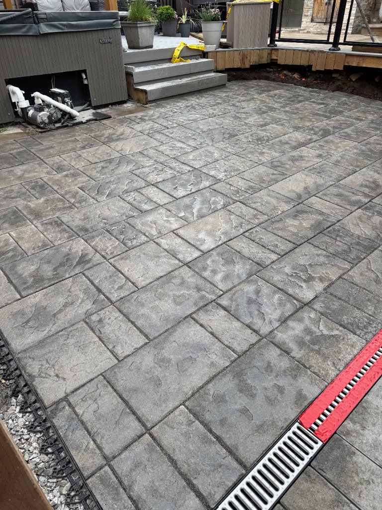 Interlock Hardscape project 16
