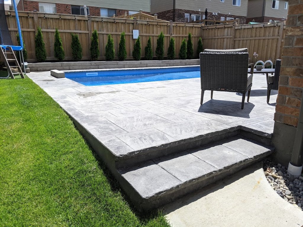 Concrete Hardscape project 21